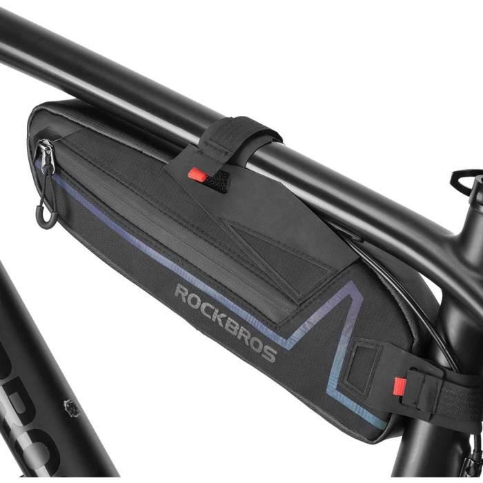 Ensemble Combiné Sacs Vélo ROCKBROS - Sac Guidon + Sac Cadre + Sac Arrière