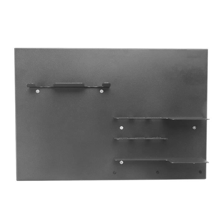 Support Mural Auto-adhésif Pour Porte-filtre à Café - 58 Mm, ABS Qualité Alimentaire, Fixation Sans Perçage Ou Vis