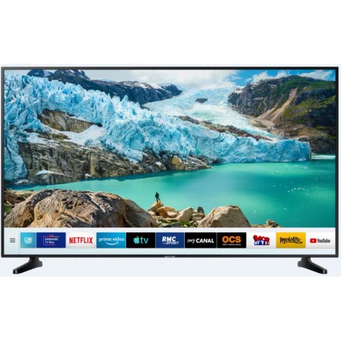 Tv Samsung écran Noir Quelques Secondes TV LED Samsung UE55RU7025 • Téléviseur • Image - Son - téléviseur led