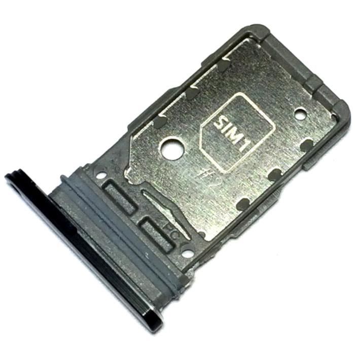 Tiroir Carte Dual SIM pour Samsung Galaxy S21+ 5G G996B G996B DS Piece de Remplacement Original