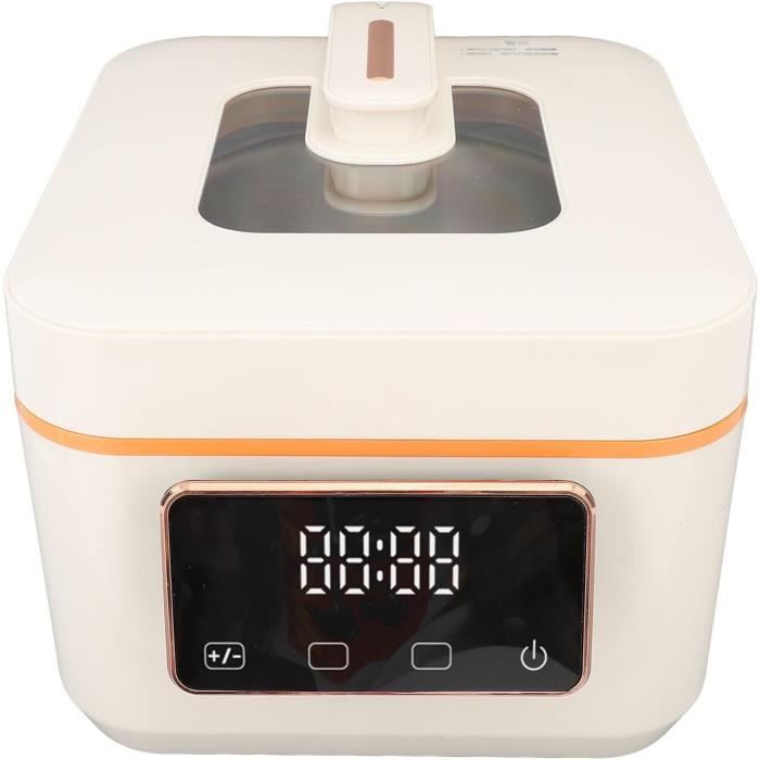 6L Friteuse à Air Chaud Sans Huile,avec écran Tactile,minuterie,Température Réglable, Friteuse à