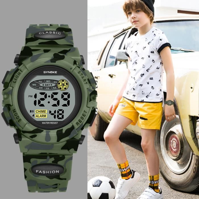 Montre enfant top militaire