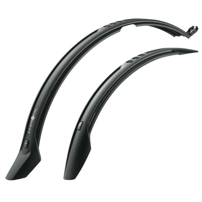 Garde-boue SKS Velo 65 Mountain noir pour vélo sur route 26 pouces
