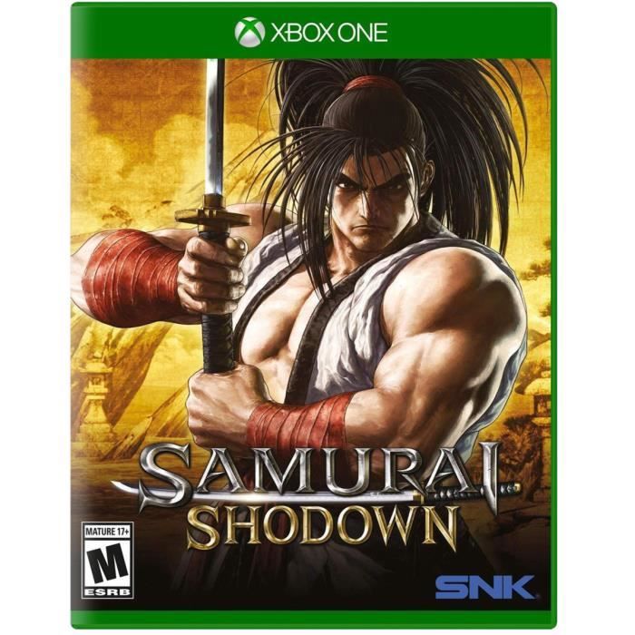 Snk Samurai Shodown Xbox One - Jeu De Combat - Xbox One - Nouveau Style Cinématique Et Mécanique De Combat Améliorée