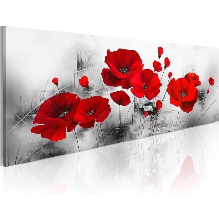 Panneau Acoustique Déco - 120x80 Cm - Toile Tendue Sur Bois - Réduit L'écho Et Le Bruit - Idéal Bureau, Chambre Ou Salon