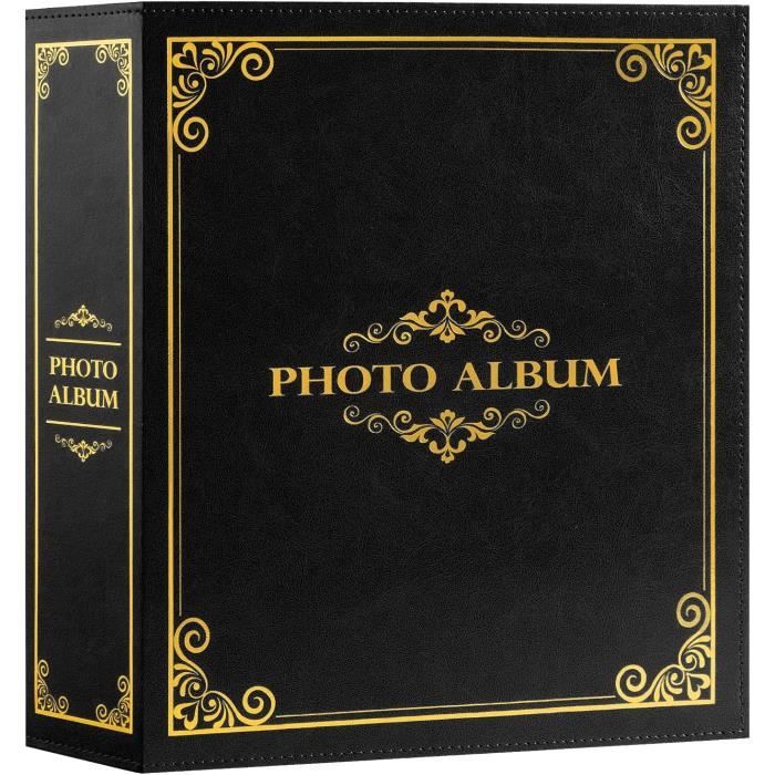 Album Photo Traditionnel 10x15 Pochette, Grand Format Album Photo de