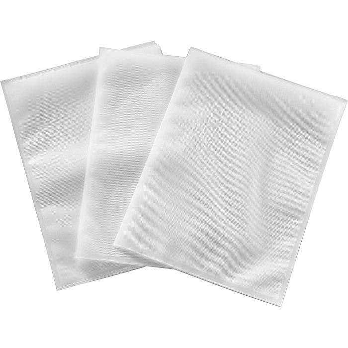 Leifheit Rouleaux Sous Vide 30x600cm, Sachet Découpable, Pour La