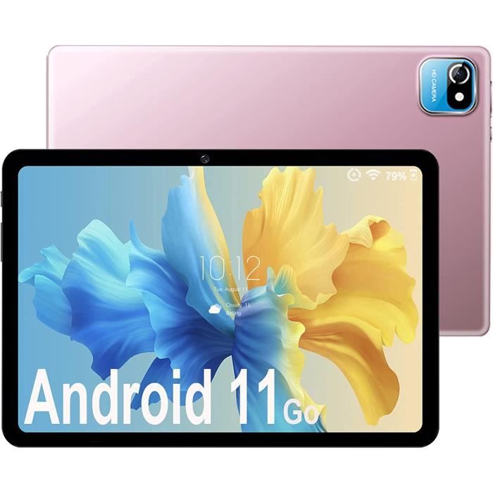 OUZRS Tablette Tactile 10 Pouces Anoid 11 Go - 64 Go ROM, 256Go  Extensible,1.6Ghz,2.4G WiFi, 2.5D IPS, 2MP+5MP Caméra, Bluetooth70 -  Cdiscount Informatique