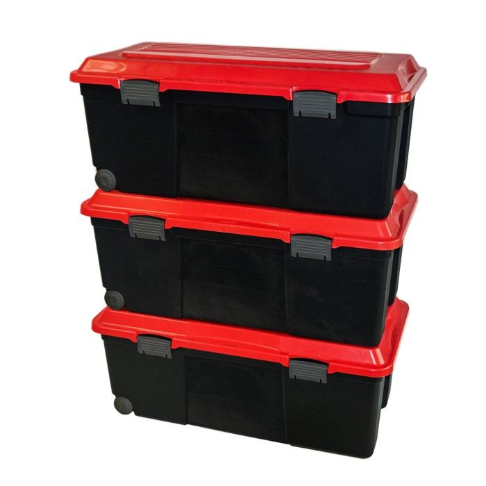 Boite à outils vide en Plastique et Caisse à Outils en métal Boite à outils vide en Plastique et Caisse à Outils en métal
