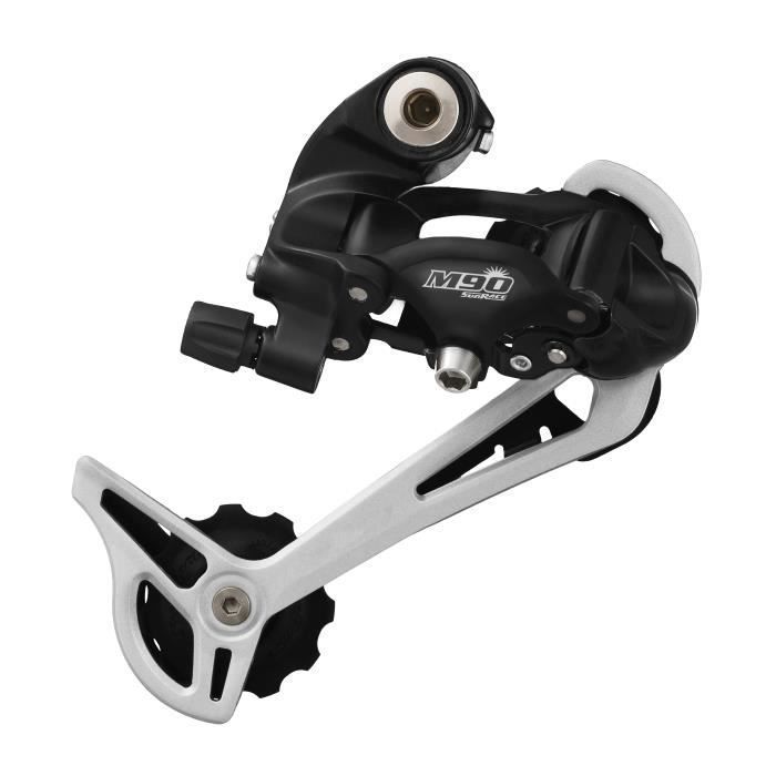 Dérailleur vélo - SUNRACE - 9 vitesses - 11x34 - Mixte - Blanc