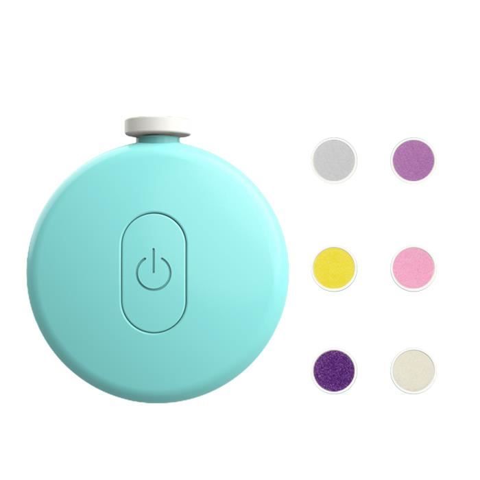 Coupe-ongles électrique 12-en-1 Pour Bébé – Kit Complet Avec Ciseaux, Pince – Rose Neuf