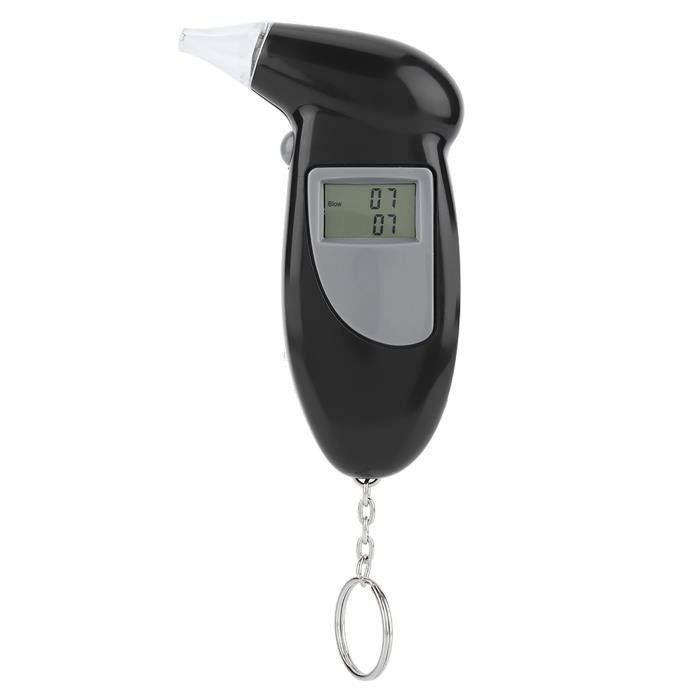 Ethylometre Avec Embouts Rechargeable Éthylotest électronique Numérique - Haute Précision, écran LCD Couleur, 5 Embouts, Recharge USB-C, Test Personnel Ethylometre Avec Embouts Rechargeable Éthylotest électronique Numérique - Haute Précision, écran LCD Couleur, 5 Embouts, Recharge USB-C, Test Personnel