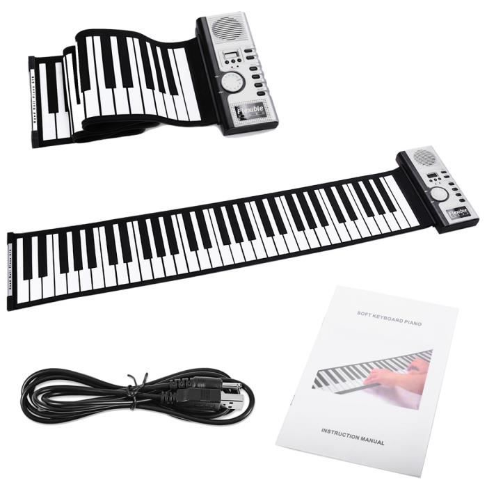 MAX KB4 - Kit complet piano numérique débutant avec support pour piano,  banc de clavier rembourré et casque audio - Cdiscount Instruments de musique