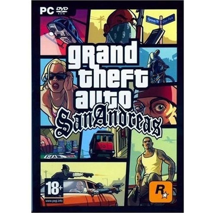 Take 2 Gta : San Andreas