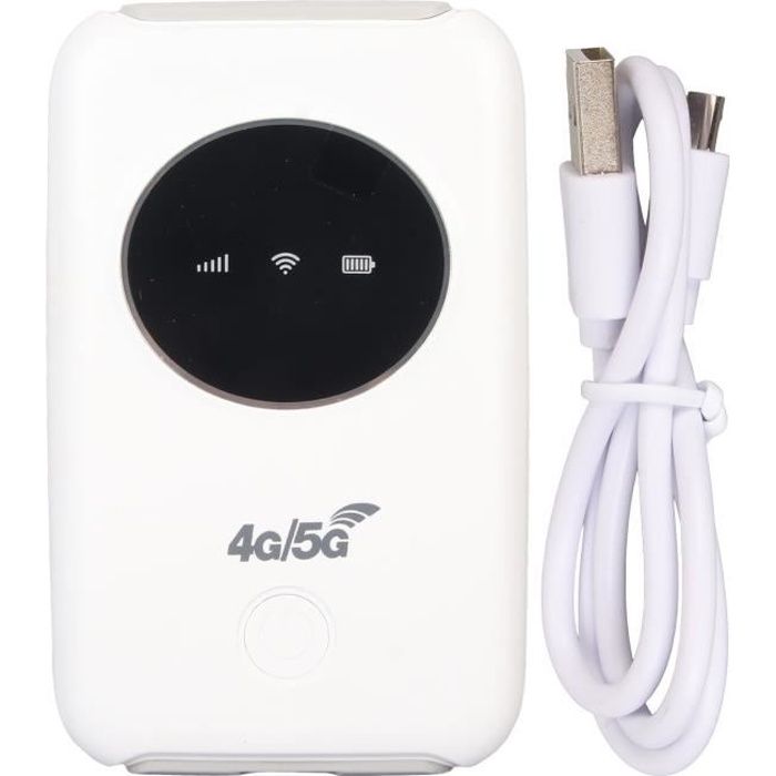 Tbest WiFi portable 4G LTE Modem WiFi USB 4G LTE, Routeur 4G WiFi 5G  débloqué avec Emplacement pour Carte SIM, informatique boite - Cdiscount  Informatique
