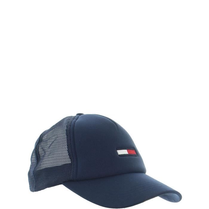Coffret écharpe et bonnet Tommy Hilfiger ref_47481 Bleu - Cdiscount  Prêt-à-Porter