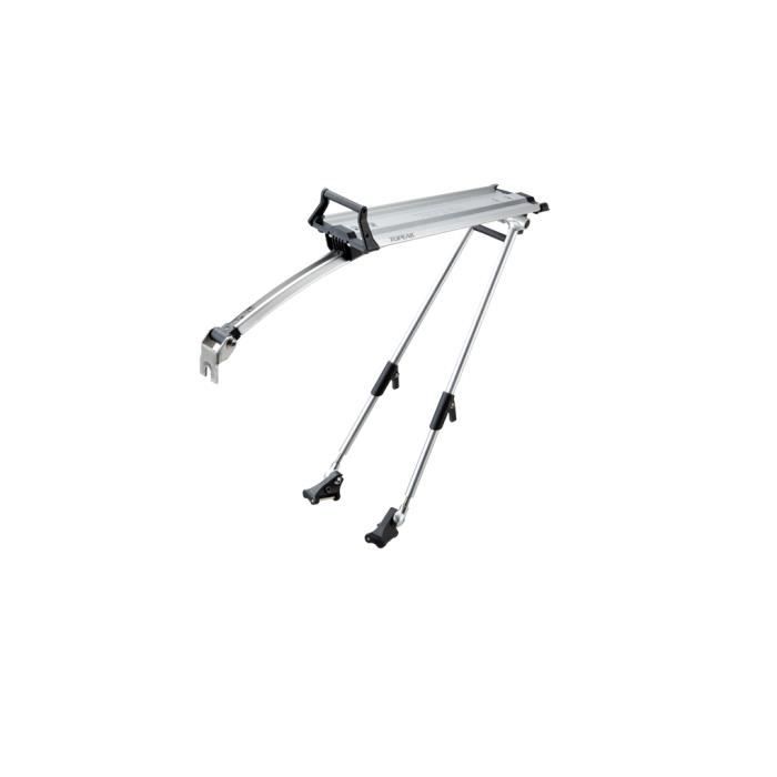 Porte bagage Topeak Roadie Rack Gris Montage solide 28 pouces Charge utile 7 kg Cdiscount Sport