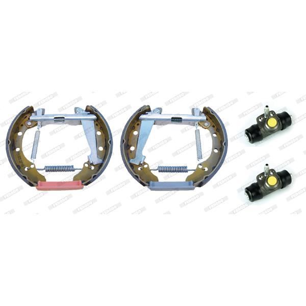 TRW GSK1512 Kit de Frein Pr/émont/é