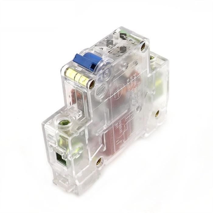 Sicherungsautomat Leitungsschutzschalter MCB Eco-Line, 10A, Typ C, 1-polig, 230/400V, bietet effektiven Schutz, 1 Stück Sicherungsautomat Leitungsschutzschalter MCB Eco-Line, 10A, Typ C, 1-polig, 230/400V, bietet effektiven Schutz, 1 Stück