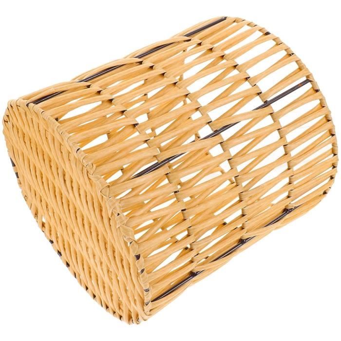 Panier De Pêche à La Mouche Vintage En Osier Tissé - Déco Murale Ou Ceinture De Pêcheur