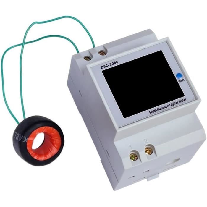 NEUF CUSTOM METERING CO. 2 1/2 ROND RF WATTMÈTRE JAUGE FS= 300 Ua. dc