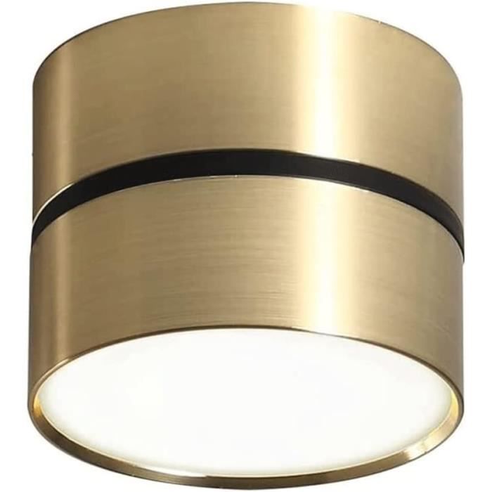 Hobaca 12W Moderne LED Acrylique Cylindrique Spots De Plafond Lumières