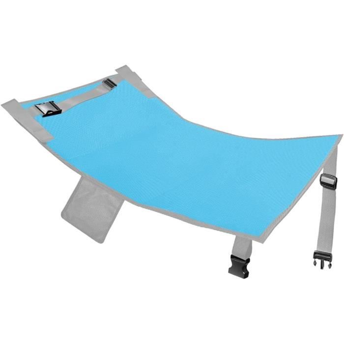 Repose-pieds Avion Enfant RUCUDIM - Hamac Portable Réglable Pour Voyages Long-courrier | Confort Voiture, Train, Bureau - 11