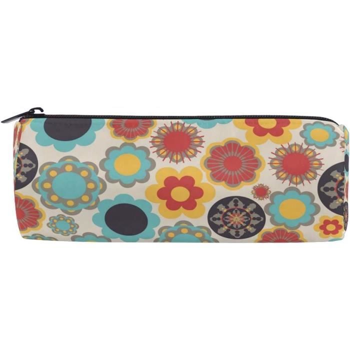 Fdit Étui à Crayons Mignon Trousse Mignonne Pour Filles, Adolescentes, Enfants, Peluche Douce