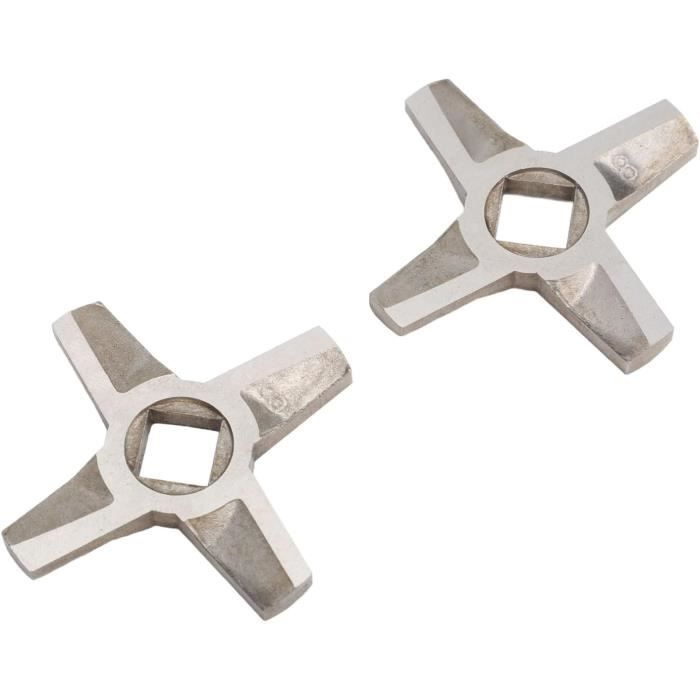 5 Couteaux Hachoirs à Lame Pour Pièces Zelmer 886,5 887,5 - A86.1009, 2 Pièces, En Acier Inoxydable