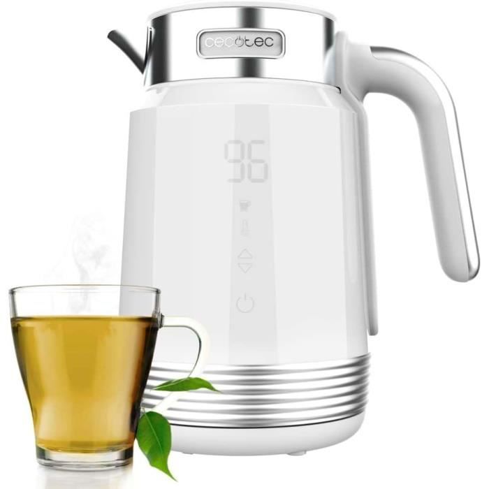 Bouilloire sans fil - MUSE - MS-015BS - 1.7L - 2200W - Acier inoxydable 304 pas cher Bouilloire sans fil - MUSE - MS-015BS - 1.7L - 2200W - Acier inoxydable 304 pas cher
