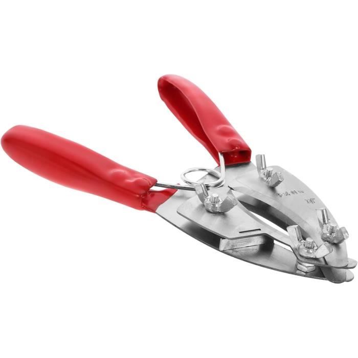 Coupe-corde Pour Raquette De Badminton/tennis - En Acier Inoxydable, Taille 6,3x9,5 Cm - Outil De Cordage Professionnel