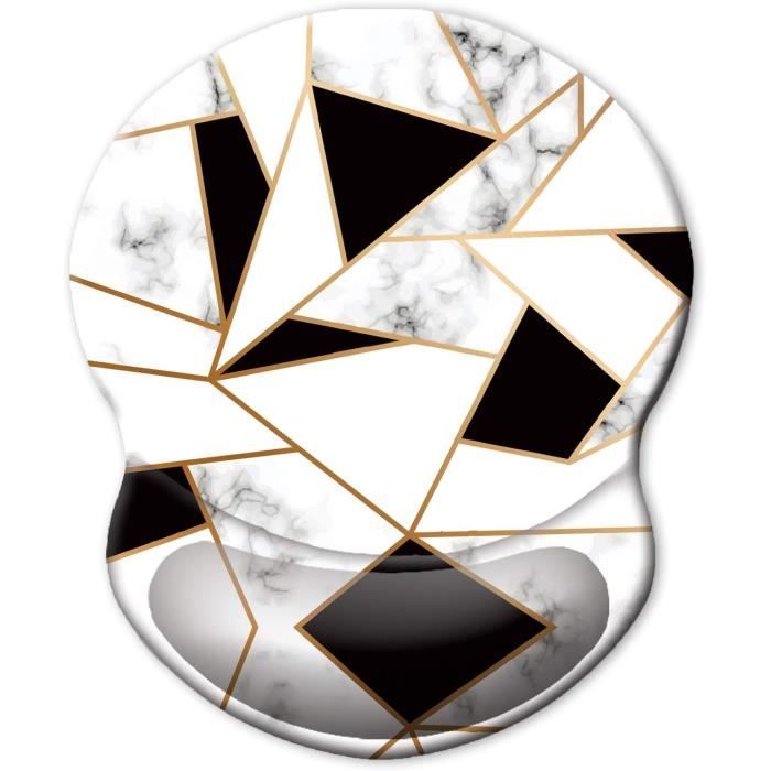 Tapis De Souris Avec Repose-Poignet En Gel Ergonomique Pour Ordinateur