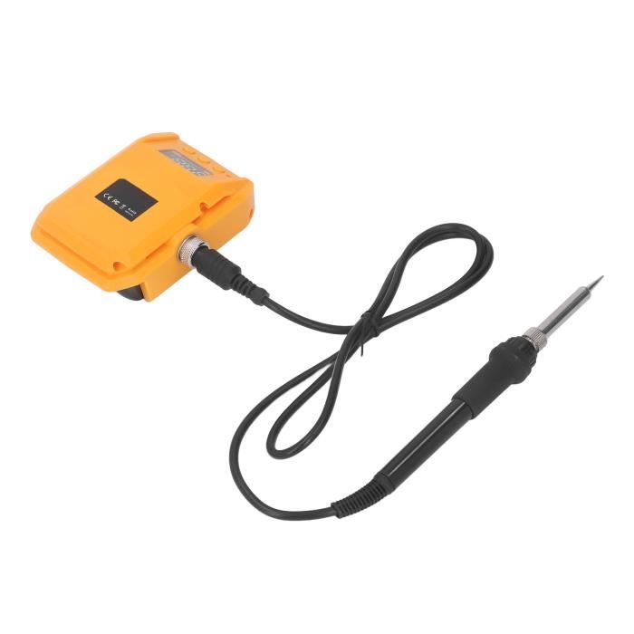 Panne De Fer A Souder,Kit De Fer à Souder Sans Fil Self-VILLE,torche De Soudage Au Gaz,outil