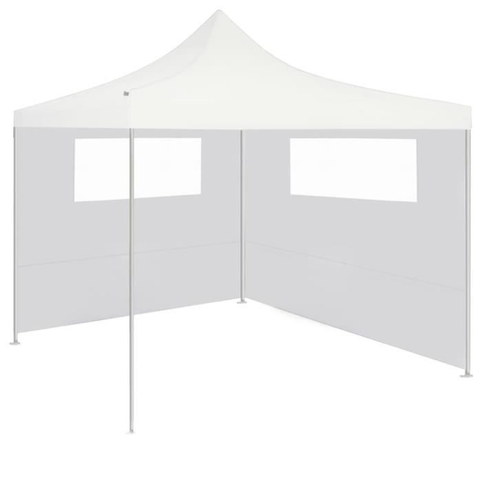 Test : tonnelle pliante Quictent 3 x 6 m avec parois latérales
