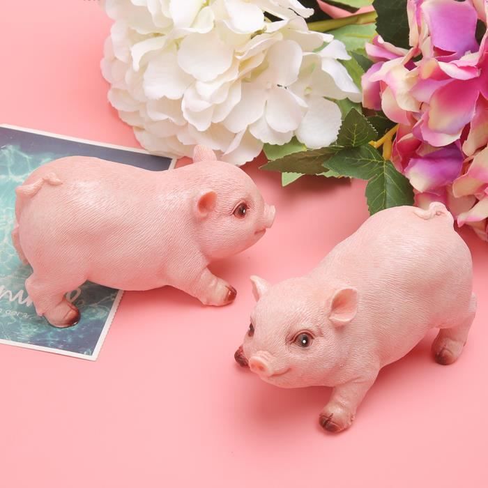 STATUE COCHON RESINE 100 Cm - France EUR 349,00