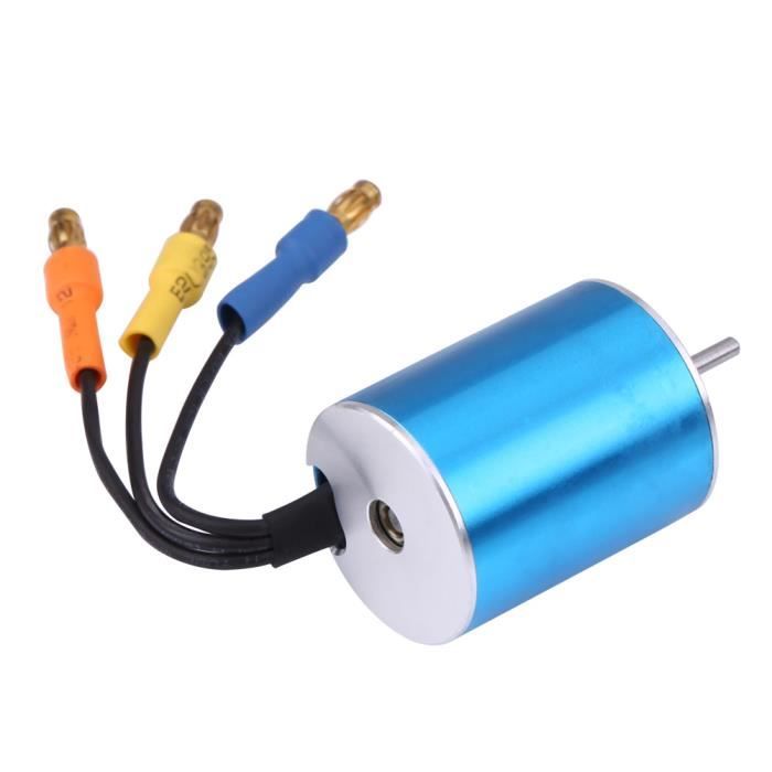 GOTOTOP Moteur 5500KV Moteur sans Balais 5500 KV 2 Pôles pour RC