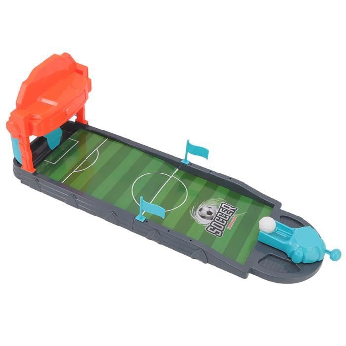 Baby-Foot à Ressorts Outtec – Table De Jeu 50 X 36 Cm Avec 22 Joueurs, Gardiens Mobiles, Tableau De Score – Idéal Pour Enfants Et Adultes