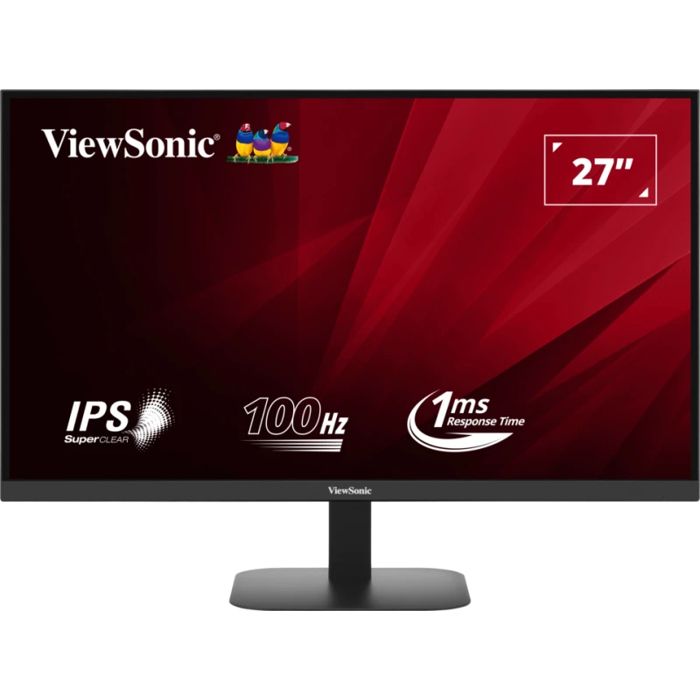 Écran PC 2.5K avec résolution 2560 x 1440 temps de réponse 1 ms technologie IPS HDR10 fréquence de rafraîchissement 100 Hz