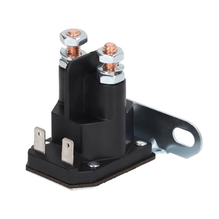 Solenoid Relais Démarreur 12V Pour Tracteur Tondeuse MTD – Robuste Anti-Poussière Et Étanche, Remplace AM138068