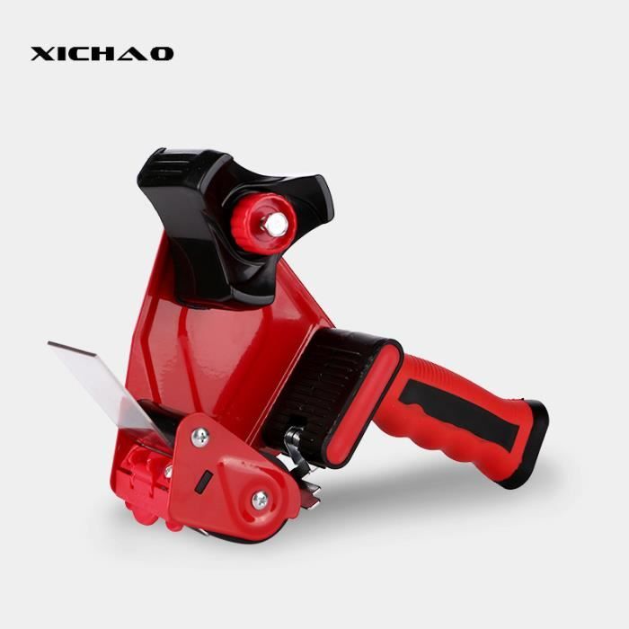 Stock Bureau - SIGN Dévidoir D'adhésif Lesté Pour Ruban 33m Coloris Beige