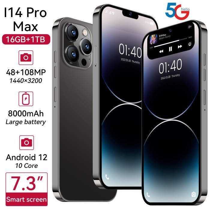 Ip12 2eb SMARTPHONE SENIOR - Smartphone IP12 Pro Android 6,38 pouces 512+4 ...