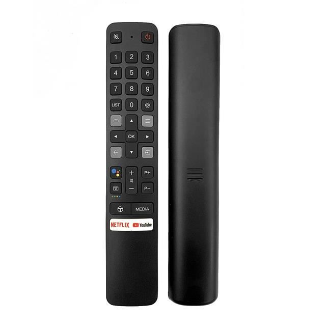 TV intelligente RC901V FMR1, pour TCL Android 4K LED, Bluetooth