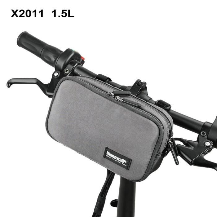 Porte-Bagages Avant Vélo Universel - Montage Rapide Pour Vélos 26-28 Pouces - Idéal Pour Courses Ou Balades