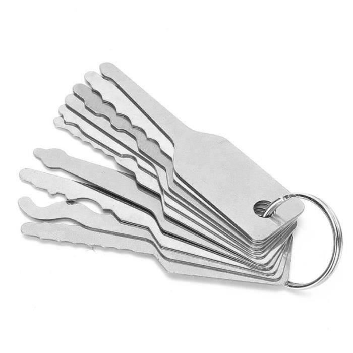 Outil Airbag Ouverture Porte Voiture 1.2M - Corde Serpent Déverrouillage Urgence