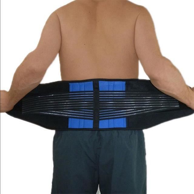 CEINTURE DORSALE,XXXL--Orthèse de soutien pour le bas du dos, grande ...