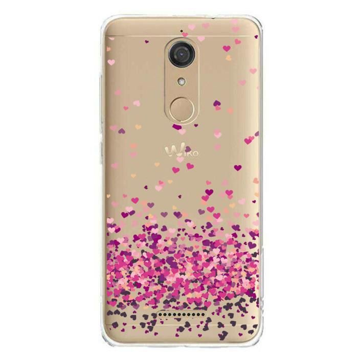 Sunrive Cover Per Wiko View5 PLUS, Custodia Case in molle
