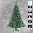 150cm Sapin de Noël Artificiel Vert Hauteur 1m50-320 Branches-Qualité supérieur-A34-1