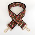 ré - Sangle de sac à bandoulière réglable pour femmes, largeur de accessoires de sacoche, ceinture-1