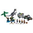 LEGO® Jurassic World™ 75935 L’affrontement du baryonyx : la chasse au trésor-1
