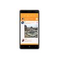 Nokia Lumia 830 Smartphone 4G LTE 16 Go microSDXC slot GSM 5" 1 280 x 720 pixels (296 ppi) 10 MP Windows Phone 8 orange vif-1